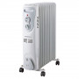 Масляний обігрівач INTERLUX INO-1100BG, 2500 Вт, 11 секцій