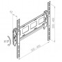 Кронштейн для ТВ КВАДО К-51