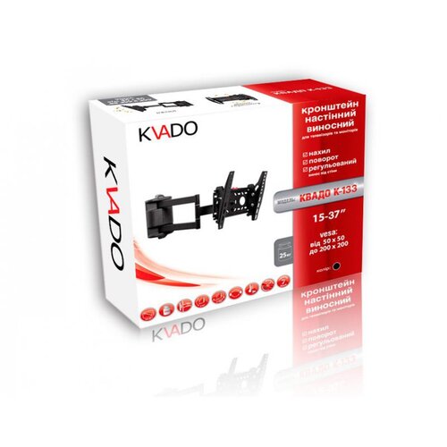 Кронштейн для ТВ КВАДО К-133