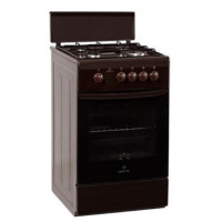 Плита газовая GRETA 1470-00-17 коричн. GG 5000 MF 13 (B)