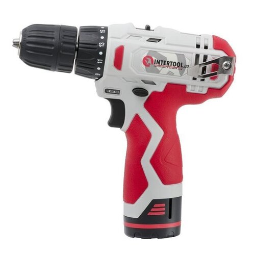 Шуруповерт аккум. INTERTOOL DT-0310
