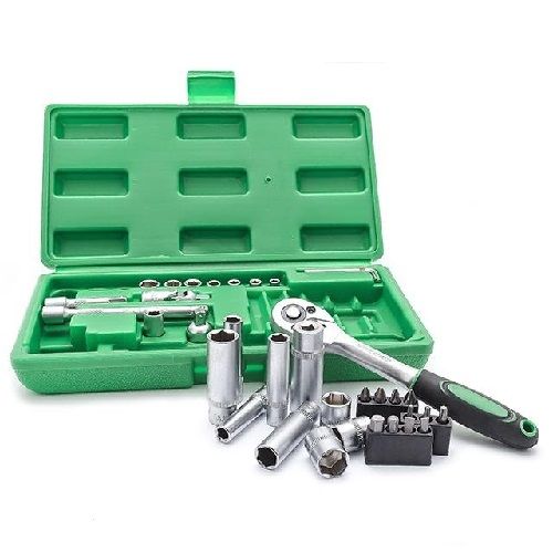 Набор инструмента INTERTOOL ET-6036SP (36 ед.)