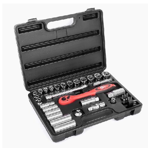 Набор инструмента INTERTOOL ET-6039 (39 ед.)