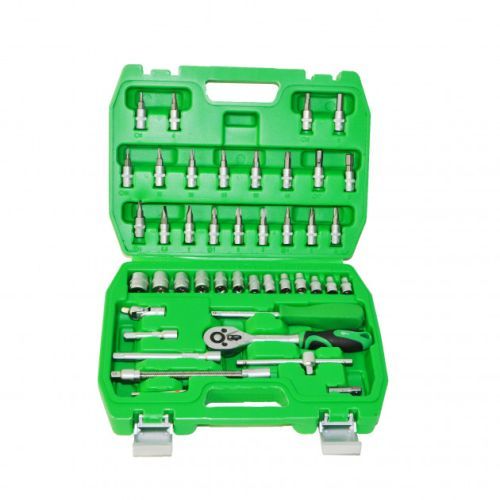 Набор инструмента INTERTOOL ET-6046 (46 ед.)