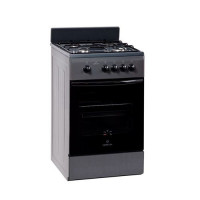 Плита газовая GRETA 1470-00-17 серая GG 5000 MF 13 (G)