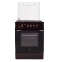 Плита газовая GRETA 1470-00-07 коричн. GG 5002 MG 33 (B)