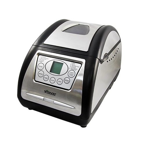 Хлібопічка VIMAR VBM 330 (нерж, 2 гачка)