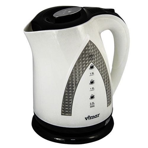 Чайник VIMAR VK-2011 White/black