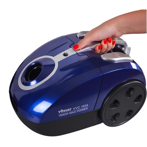 Пылесос мешковой VIMAR VVC-1834B Пылесос мешковой VIMAR VVC-1834B