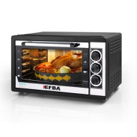 Електрична піч EFBA 5003 Black (40л.)
