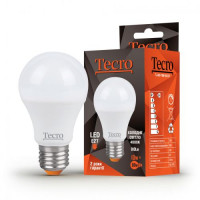 Світильник LED TECRO TL-A60-10W-4K-E27