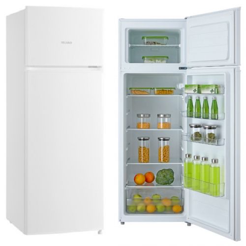 Холодильник MILANO DF 307 VM белый (143см,4 стекл.полки,держатель для бутылок)