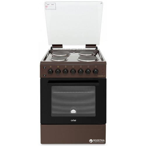 Плита електрична ARTEL Comarella 01-E brown