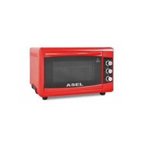 Електрична піч ASEL AF-05-23 Red (36л, таймер, термостат)