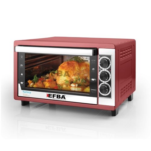 Электродуховка EFBA 6003 Red