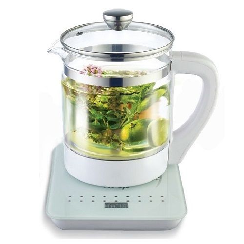 Мультичайник VIMAR VK-153 белый (стекло)