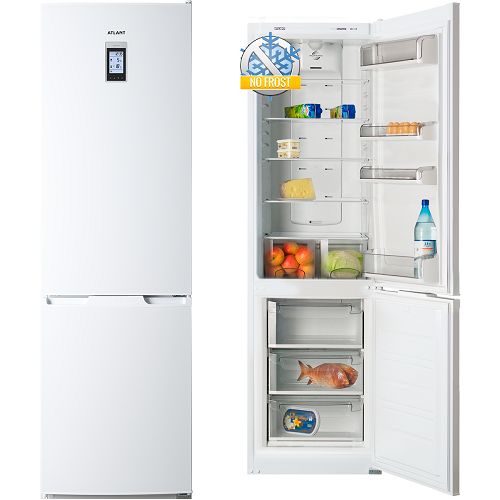 Холодильник АТЛАНТ ХМ 4424-109-ND белый (No Frost,дисплей на фасаде)
