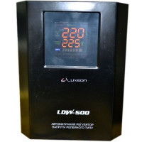 Стабилизатор напряжения LUXEON LDW-500 (черный)