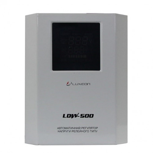 Стабілізатор напруги LUXEON LDW-500 (білий)