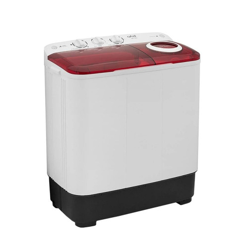 Стиральная машина полуавтомат ARTEL ART TE-60 Red (6кг, отжим, помпа, таймер)