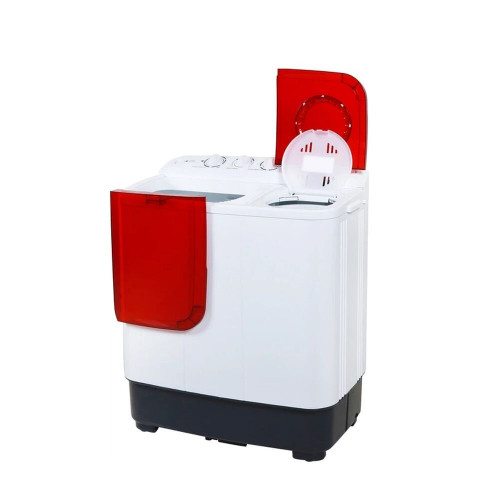 Стиральная машина полуавтомат ARTEL ART TE-60 Red (6кг, отжим, помпа, таймер)
