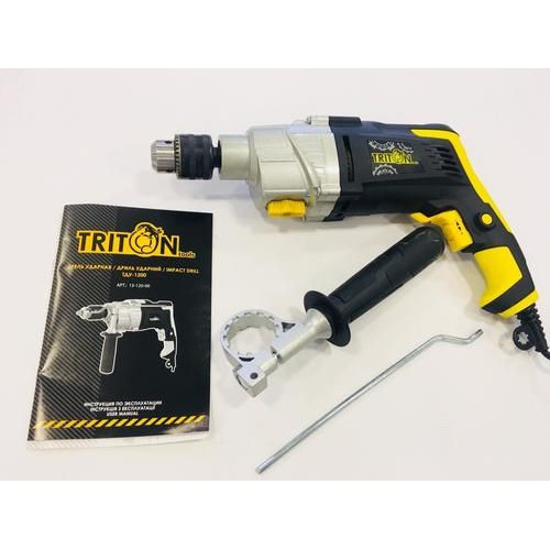 Дрель ударная TRITON ТДУ-1200