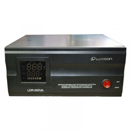Стабілізатор напруги LUXEON LDR-500VA