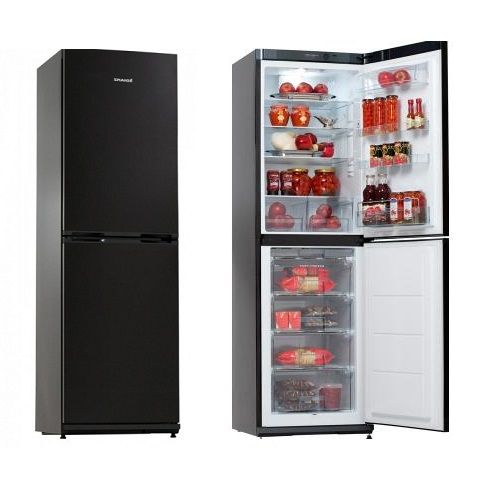 Холодильник SNAIGE RF 35SM-S1JJ21 черный
