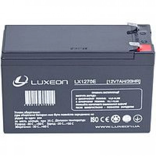 Акумуляторна батарея LUXEON LX1270E
