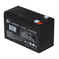 Акумулятор свинцево-кислотний LUXEON LX1270E