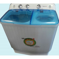 Стиральная машина полуавтомат VILGRAND V550-300TC бирюзовая (5,5кг,отжим)