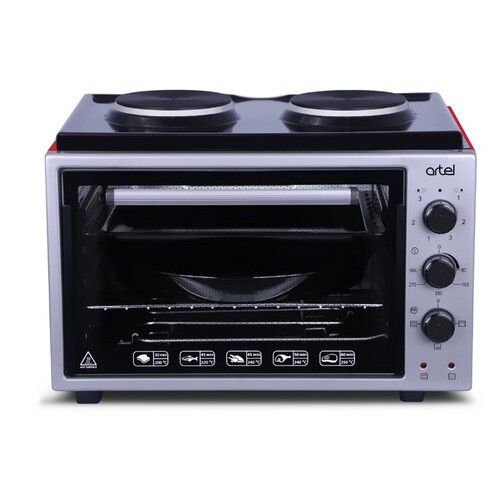 Електрична піч ARTEL MD-3614 Grey-Black