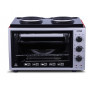 Електрична піч ARTEL MD-3614 Grey-Black