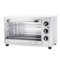 Электродуховка LIBERTON LEO-350 White