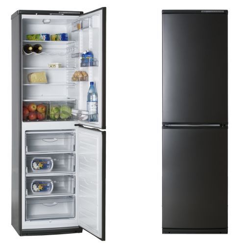 Холодильник АТЛАНТ ХМ 6025-160 мокрый асфальт