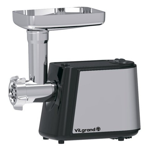 Мясорубка VILGRAND V228-СSMG черная