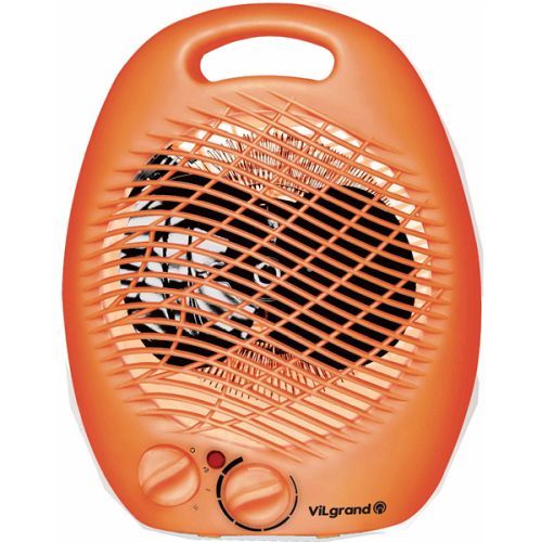 Тепловентилятор VILGRAND VF207 (2 кВт, 3 режима: холод/1000/2000; термостат)
