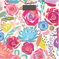 Весы напольные VILGRAND VFS-1828 Flowers