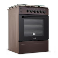 Плита газова ARTEL Apetito 02-G brown