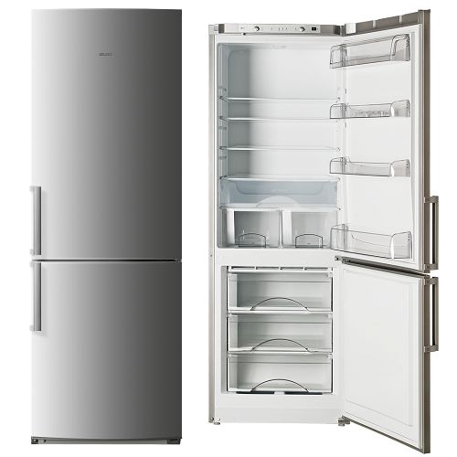 Холодильник АТЛАНТ ХМ 6224-181 серый (ширина 70 см)