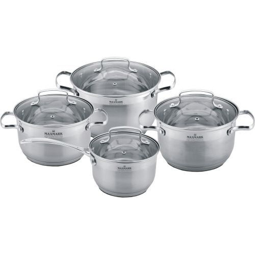 Набор посуды MAXMARK MK-3008 (8 пр.)