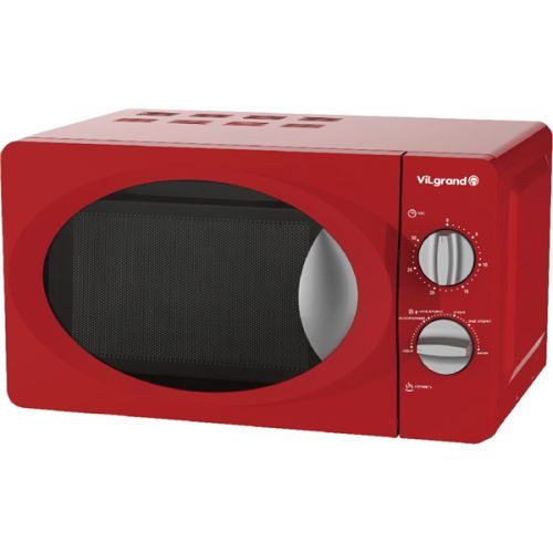 Микроволновая печь СОЛО VILGRAND VMW 7204 красная