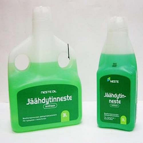 Антифриз NESTE JAAHDYTINNESTE XLC (концентрат, зеленый) 3л