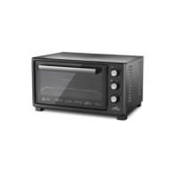Электродуховка MONTE MT-2201 B черная (45л, конвекция, эмаль)