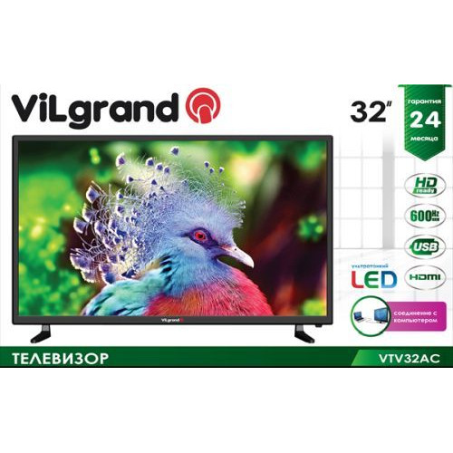 Телевизор 32 VILGRAND VTV32AC