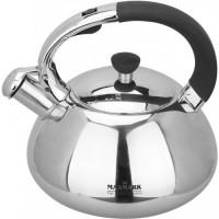 Чайник для плиты MAXMARK MK-1308B (нерж., 3 л.)