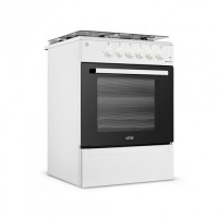 Плита комбинированная ARTEL Apetito 10-E white (60*60, розжиг,гриль,подсветка,стекл крышка)