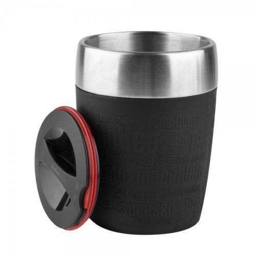 Чашка-термос TEFAL Travel Cup черный (0,2л)