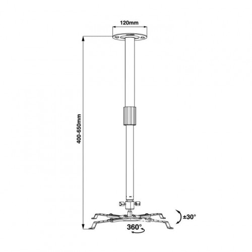 Кронштейн для проектора WALFIX PB-15B