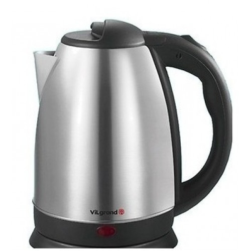 Чайник VILGRAND VS1855 нерж. (1800Вт, 1,8л)
